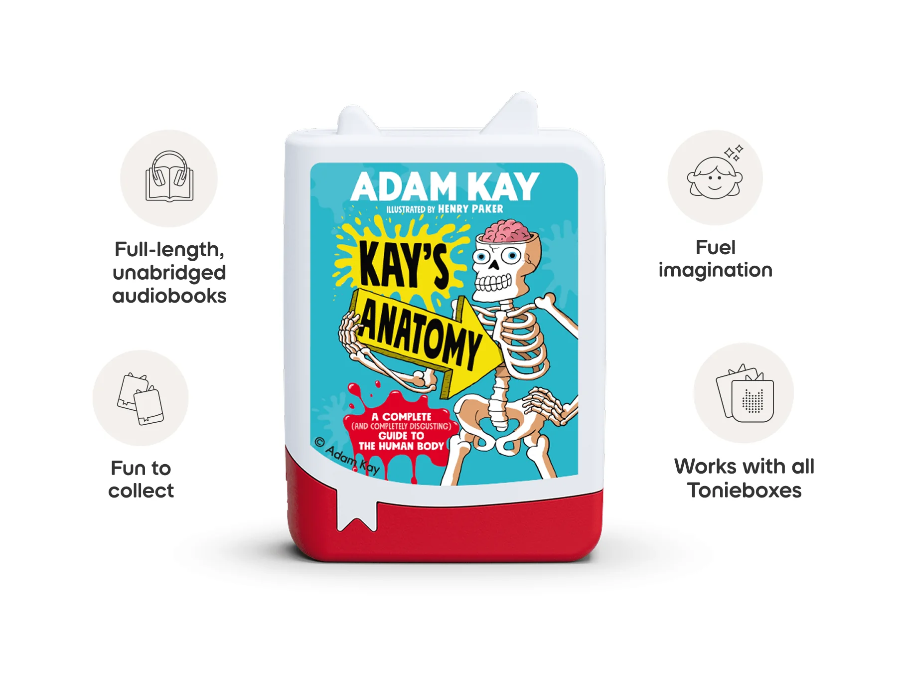 Adam Kay: Kay's Anatomy Book Tonie - Image 4