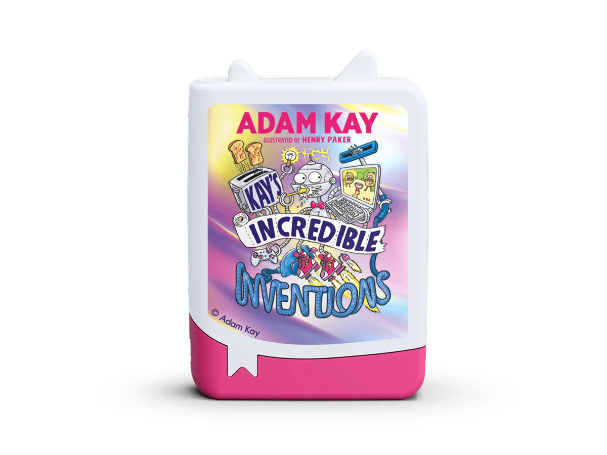 Adam Kay: Kay's Incredible Inventions Book Tonie - Image 3