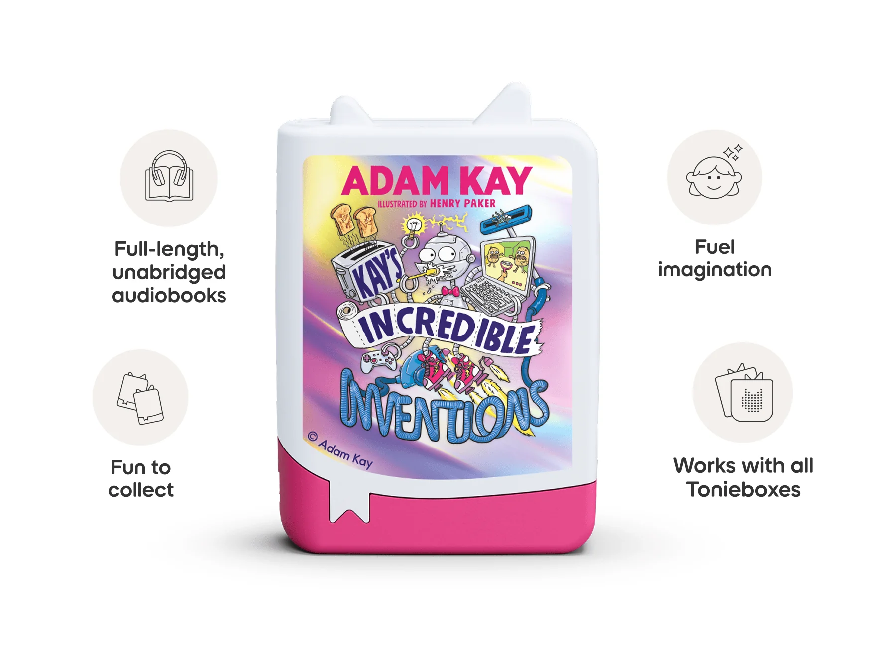 Adam Kay: Kay's Incredible Inventions Book Tonie - Image 4