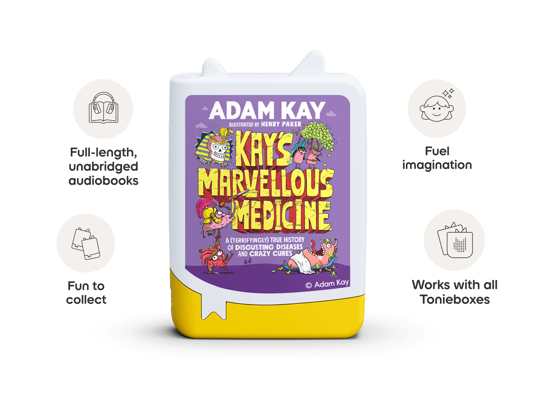 Adam Kay: Marvellous Medicine Book Tonie - Image 4
