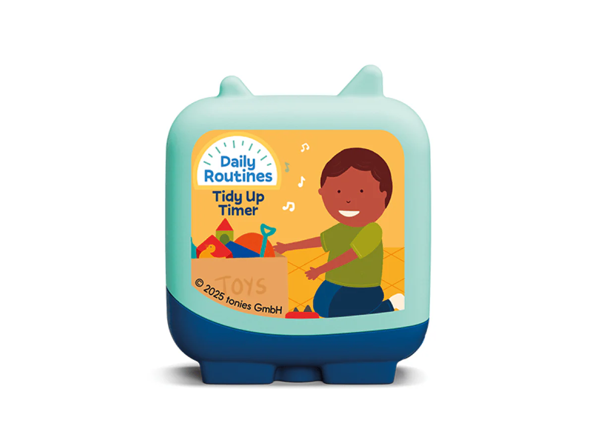 Daily Routines: Tidy Up Timer Pocket Tonie - Image 3