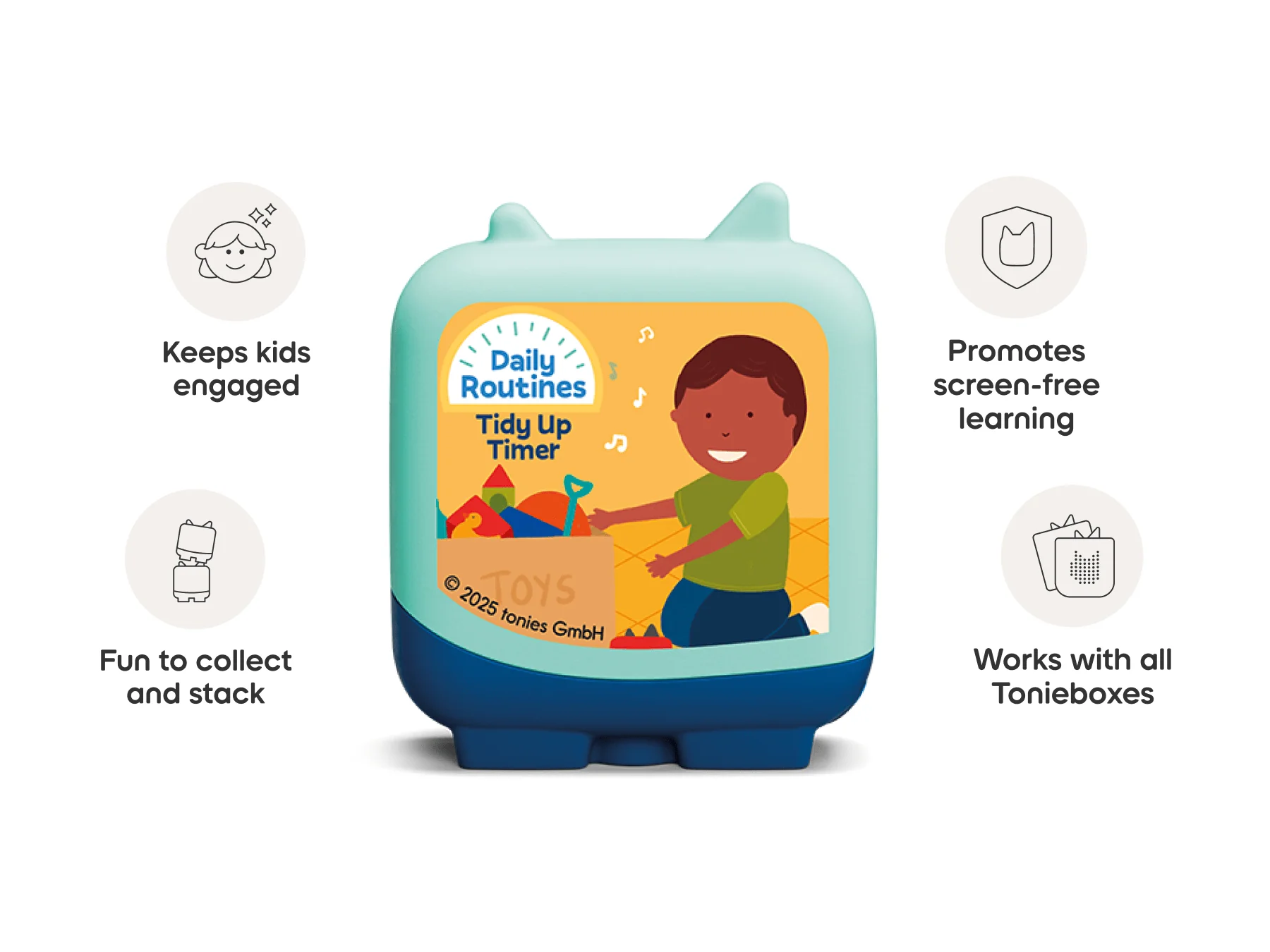 Daily Routines: Tidy Up Timer Pocket Tonie - Image 4