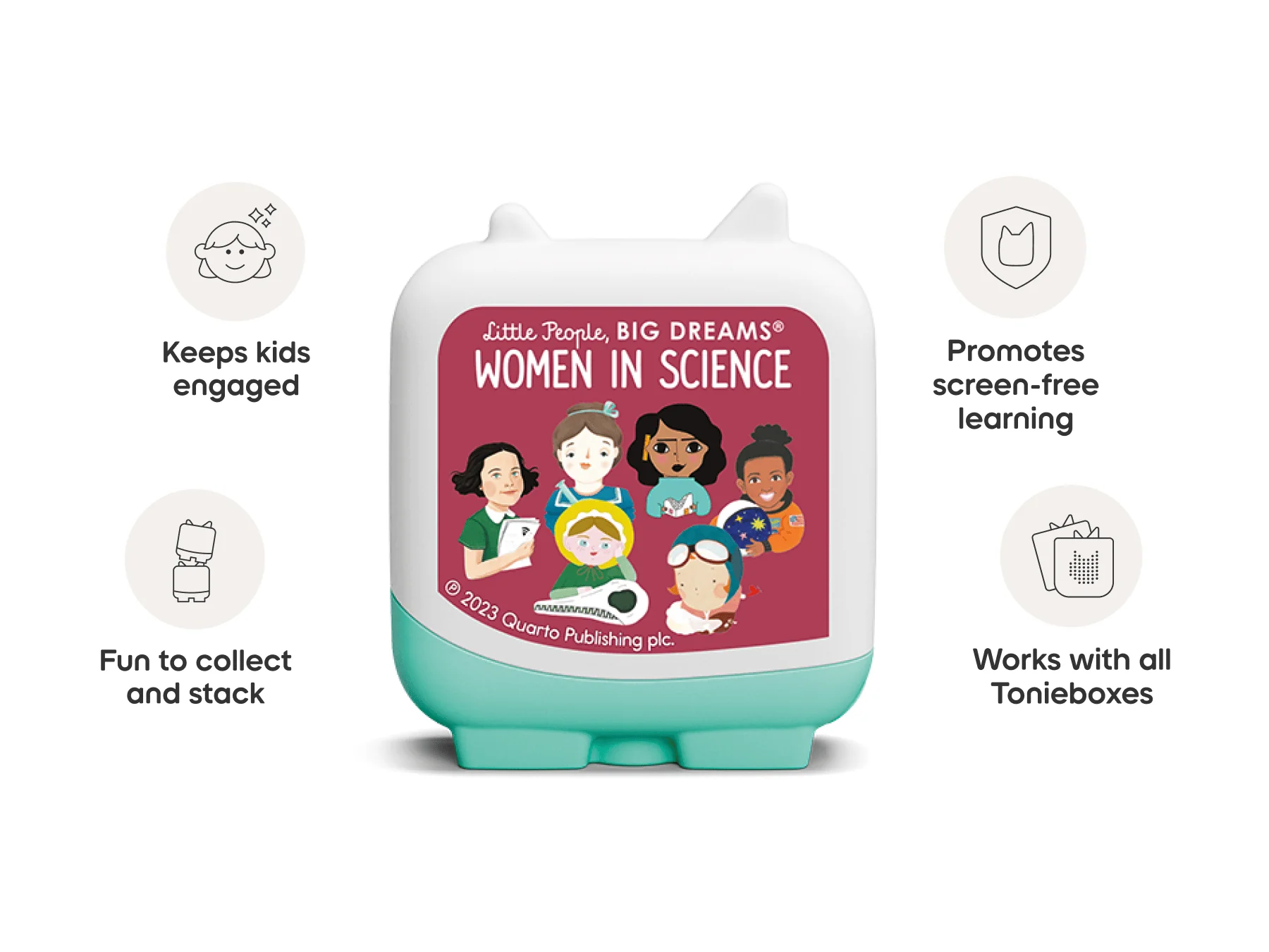 Little People, Big Dreams: Women in Science Pocket Tonie - Image 4