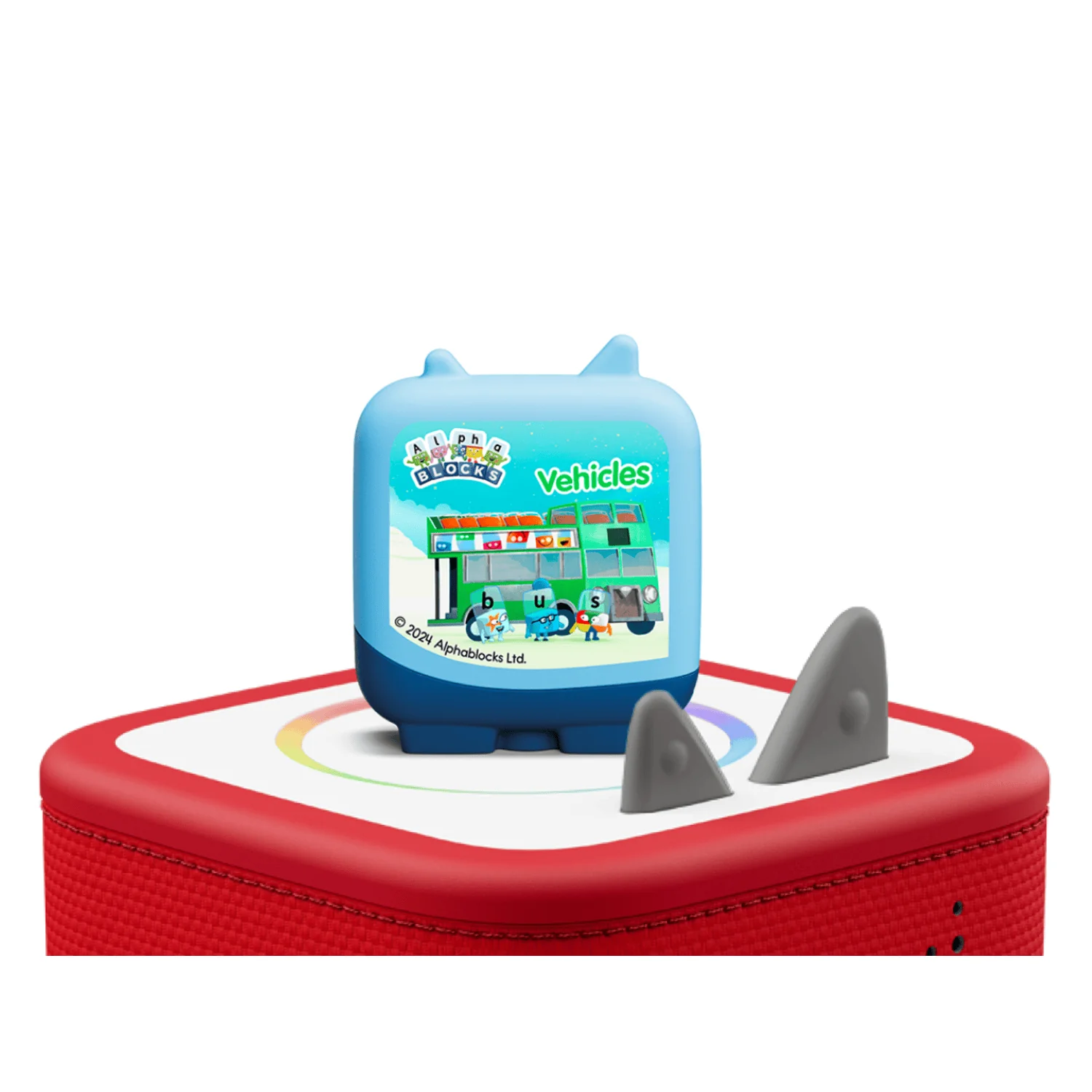 Alphablocks Pocket Tonies Set - 4 Pack