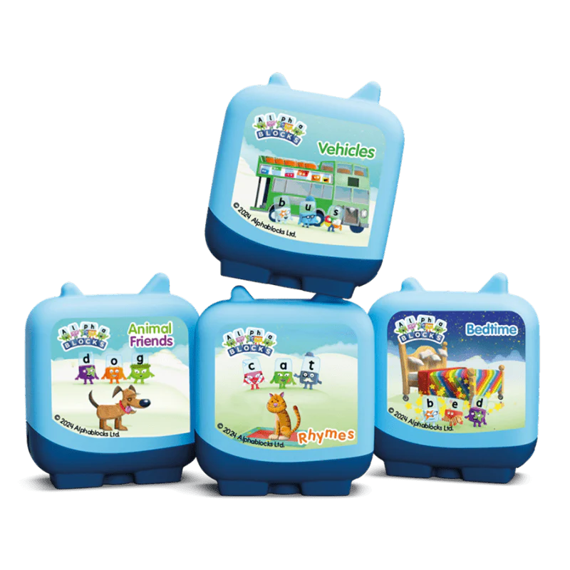 Alphablocks Pocket Tonies Set - 4 Pack - Image 11