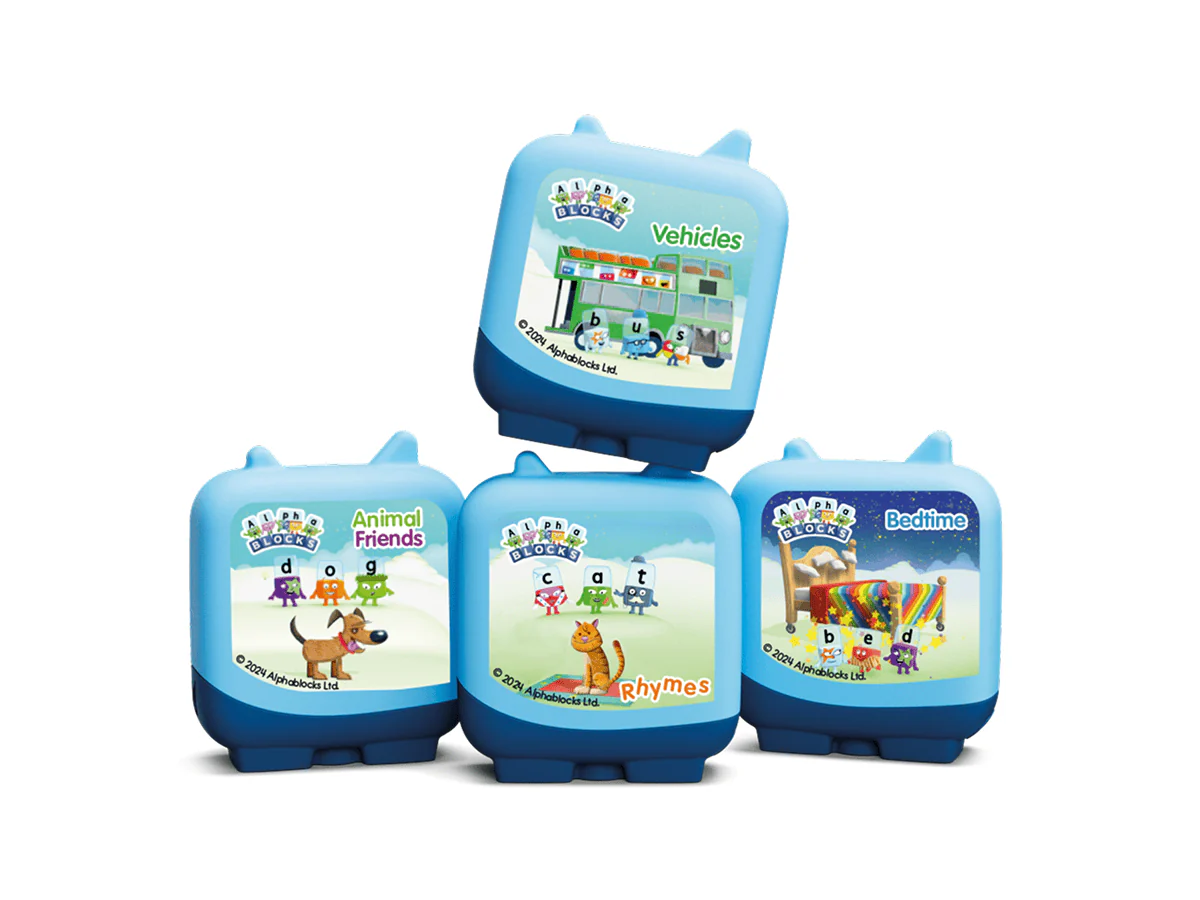 Alphablocks Pocket Tonies Set - 4 Pack - Image 3
