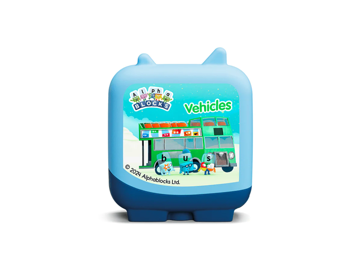 Alphablocks Pocket Tonies Set - 4 Pack - Image 4