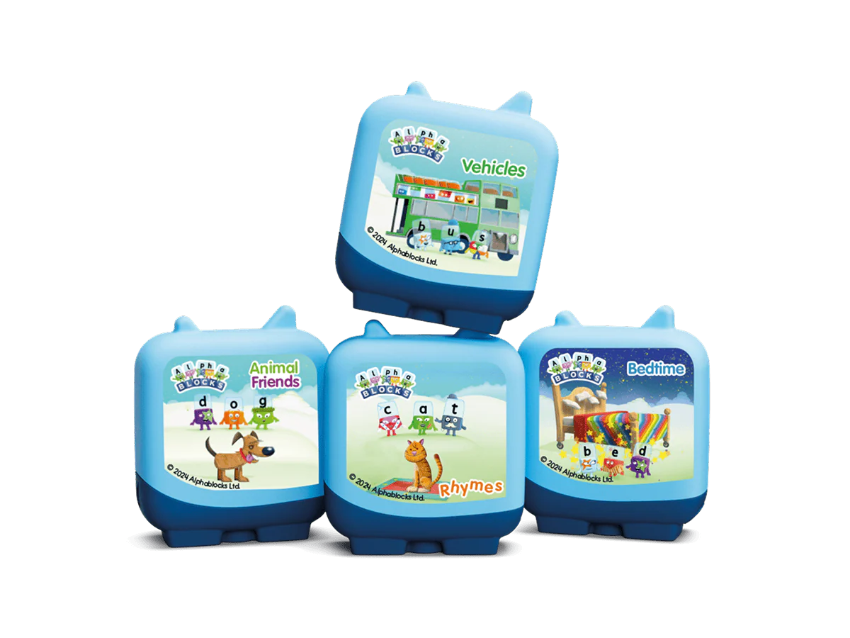 Alphablocks Pocket Tonies Set - 4 Pack - Image 9