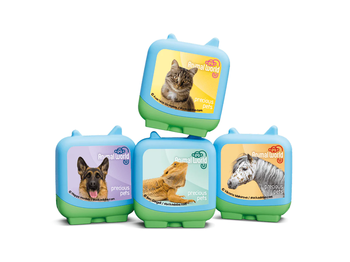 Animal World Precious Pets Pocket Tonies Set - 4 Pack - Image 10