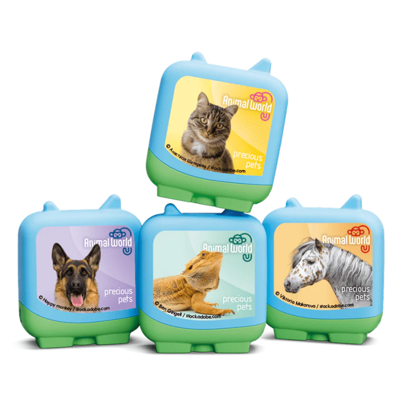 Animal World Precious Pets Pocket Tonies Set - 4 Pack - Image 11
