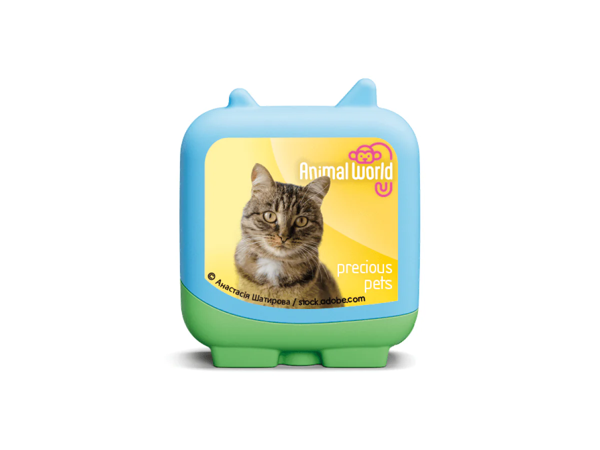 Animal World Precious Pets Pocket Tonies Set - 4 Pack - Image 4