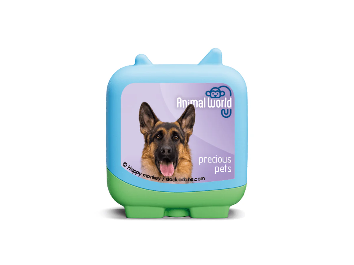 Animal World Precious Pets Pocket Tonies Set - 4 Pack - Image 5
