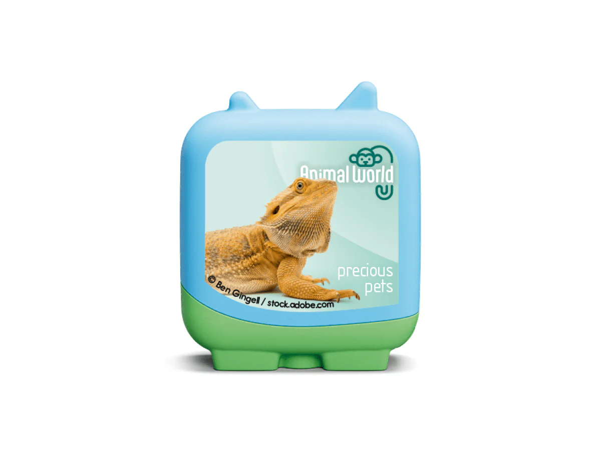 Animal World Precious Pets Pocket Tonies Set - 4 Pack - Image 7
