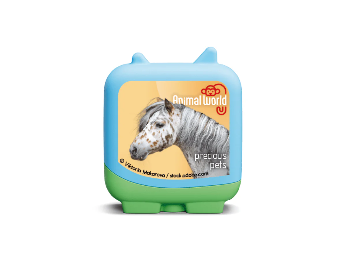 Animal World Precious Pets Pocket Tonies Set - 4 Pack - Image 8
