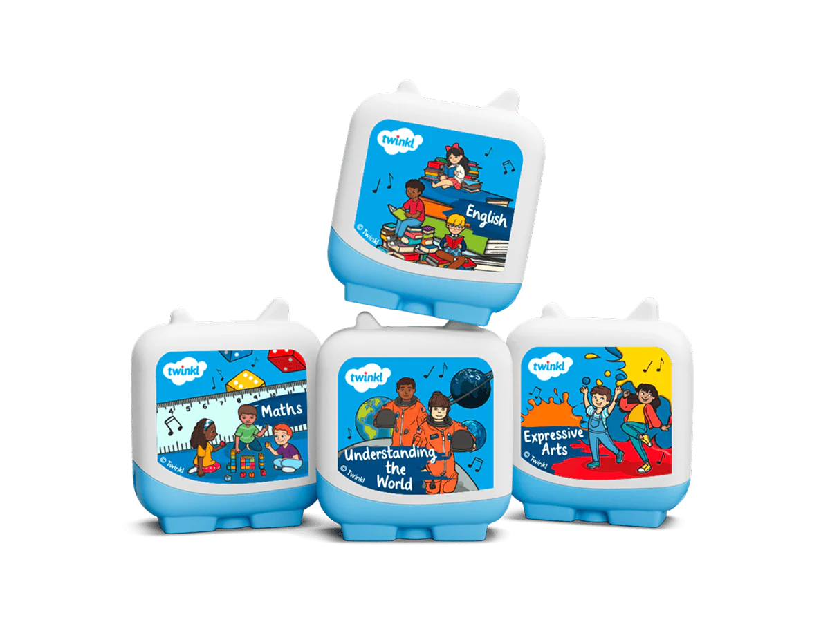 Learn with Twinkl Pocket Tonies Set - 4 Pack - Image 10