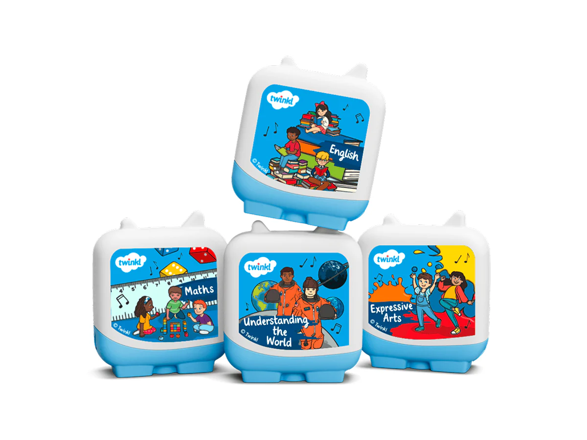 Learn with Twinkl Pocket Tonies Set - 4 Pack - Image 3
