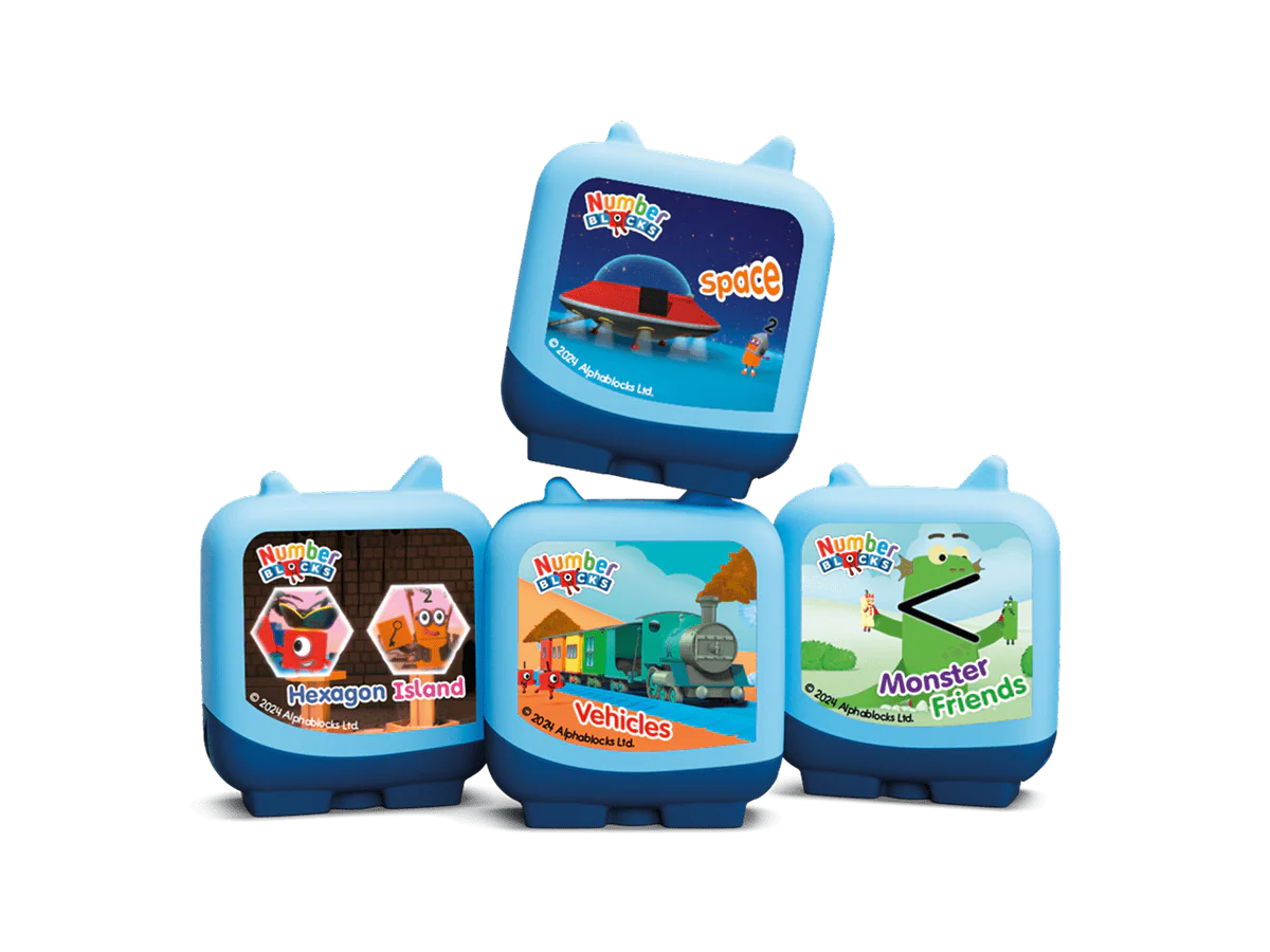 Numberblocks Pocket Tonies Set - 4 Pack - Image 10