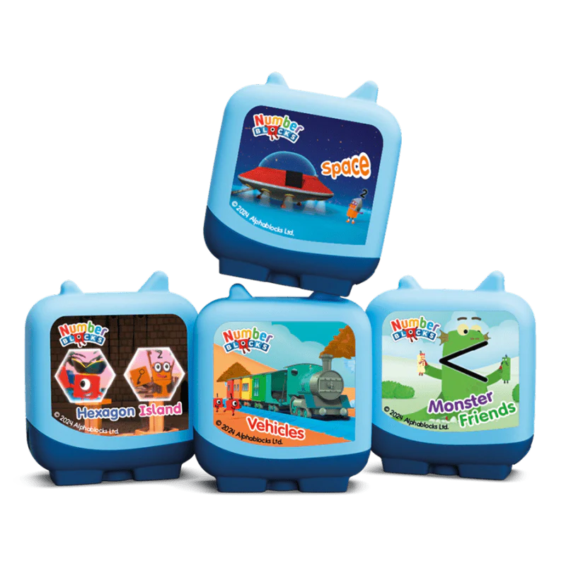 Numberblocks Pocket Tonies Set - 4 Pack - Image 11