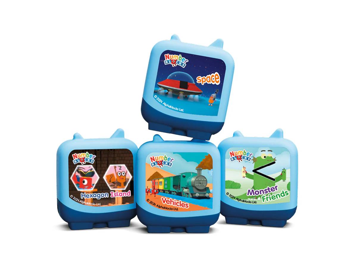 Numberblocks Pocket Tonies Set - 4 Pack - Image 3