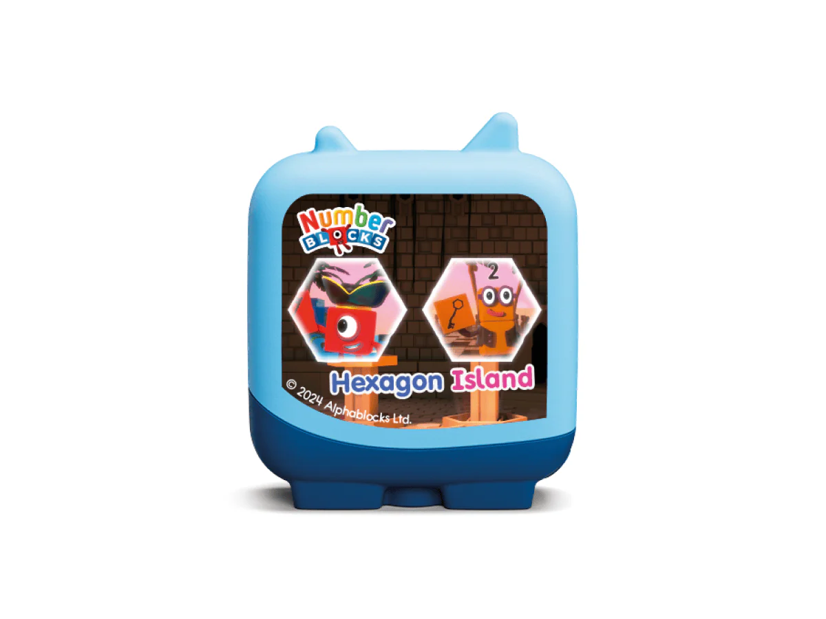 Numberblocks Pocket Tonies Set - 4 Pack - Image 5