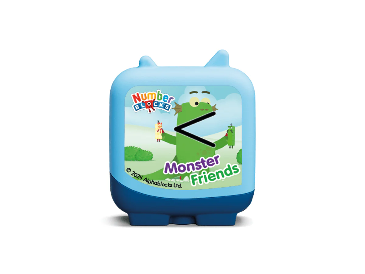 Numberblocks Pocket Tonies Set - 4 Pack - Image 7