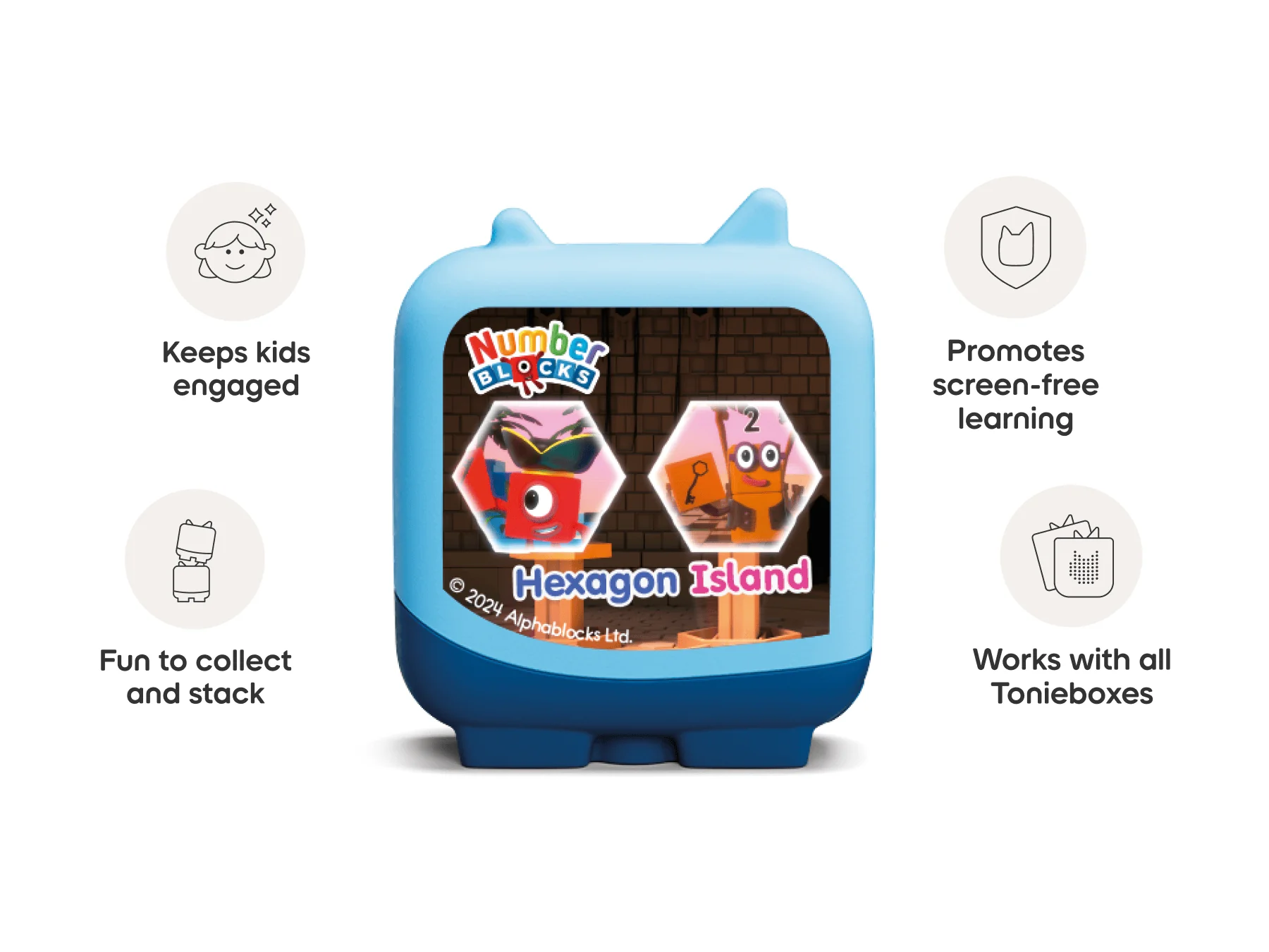 Numberblocks Pocket Tonies Set - 4 Pack - Image 8