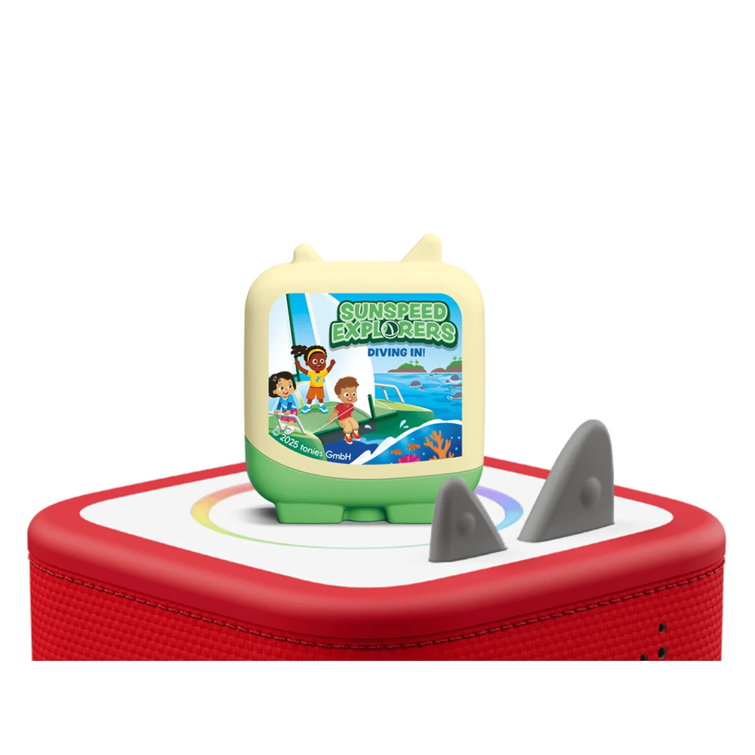 Sunspeed Explorers Pocket Tonies Set - 4 Pack
