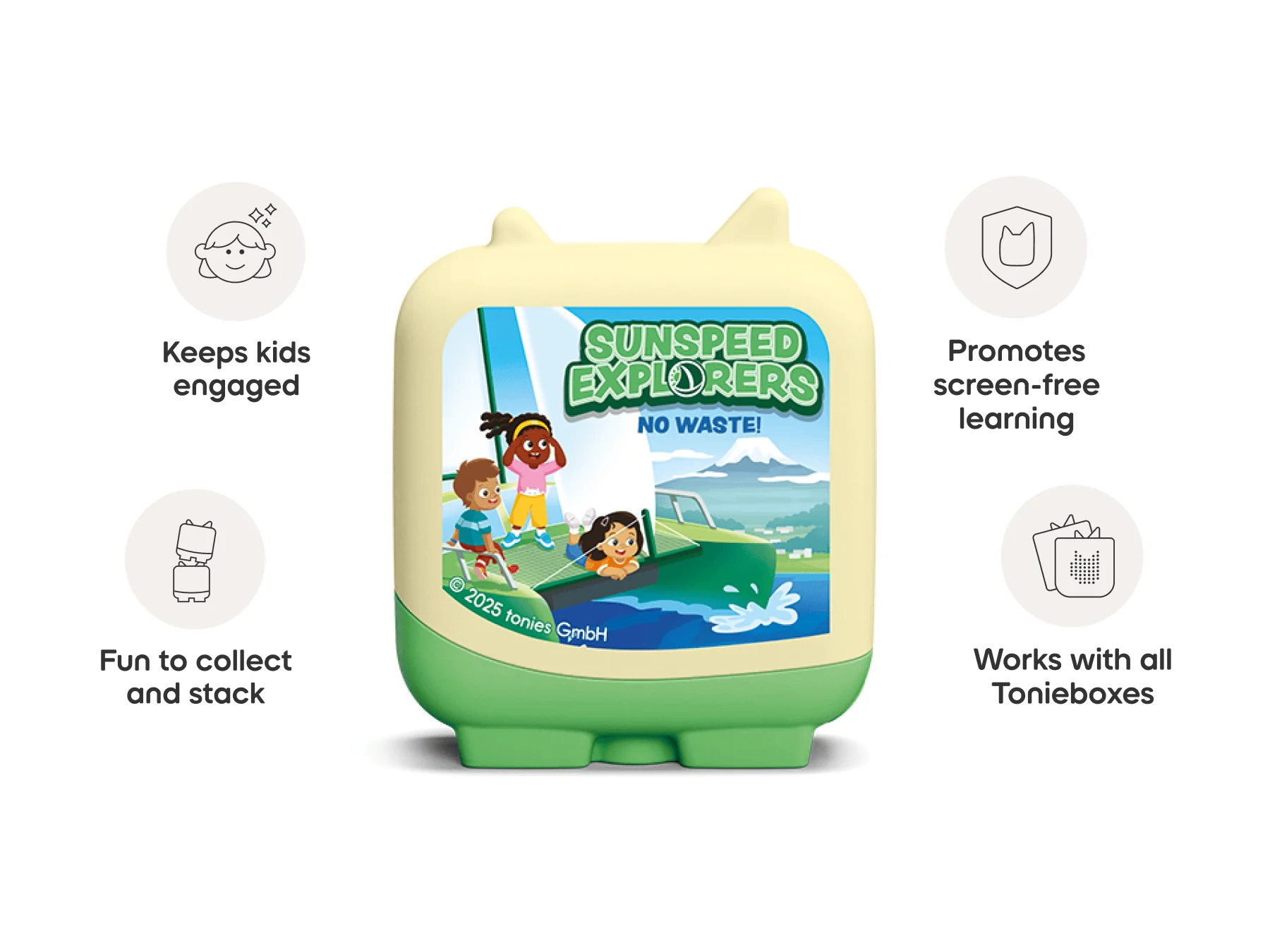 Sunspeed Explorers Pocket Tonies Set - 4 Pack - Image 10