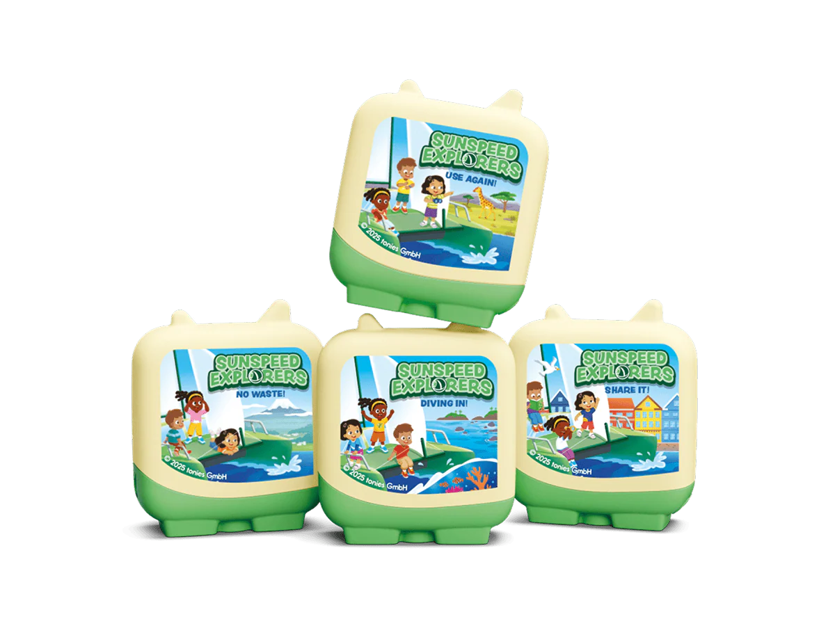 Sunspeed Explorers Pocket Tonies Set - 4 Pack - Image 11