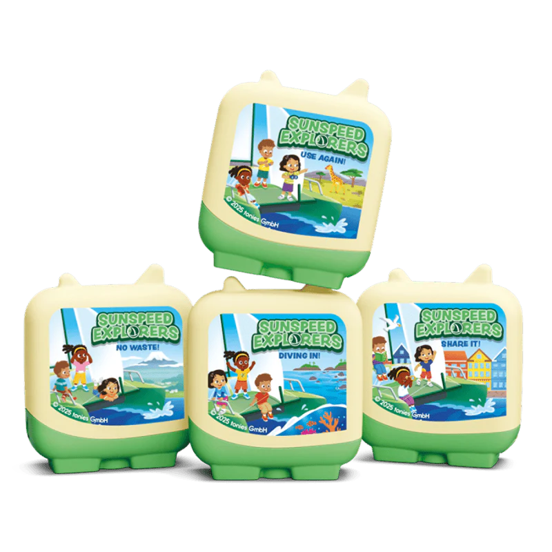 Sunspeed Explorers Pocket Tonies Set - 4 Pack - Image 12