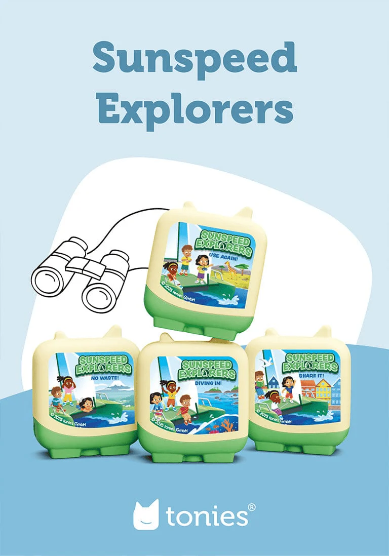 Sunspeed Explorers Pocket Tonies Set - 4 Pack - Image 2