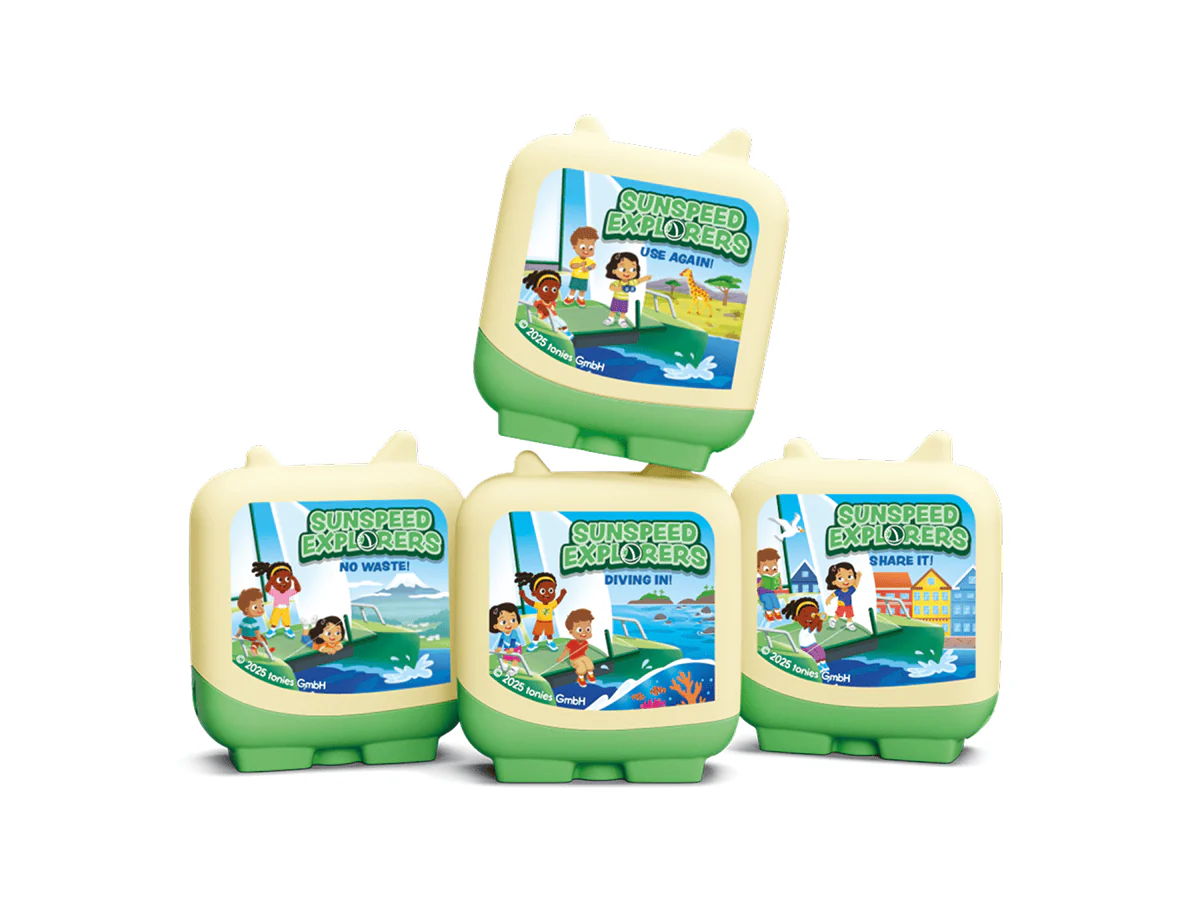 Sunspeed Explorers Pocket Tonies Set - 4 Pack - Image 4