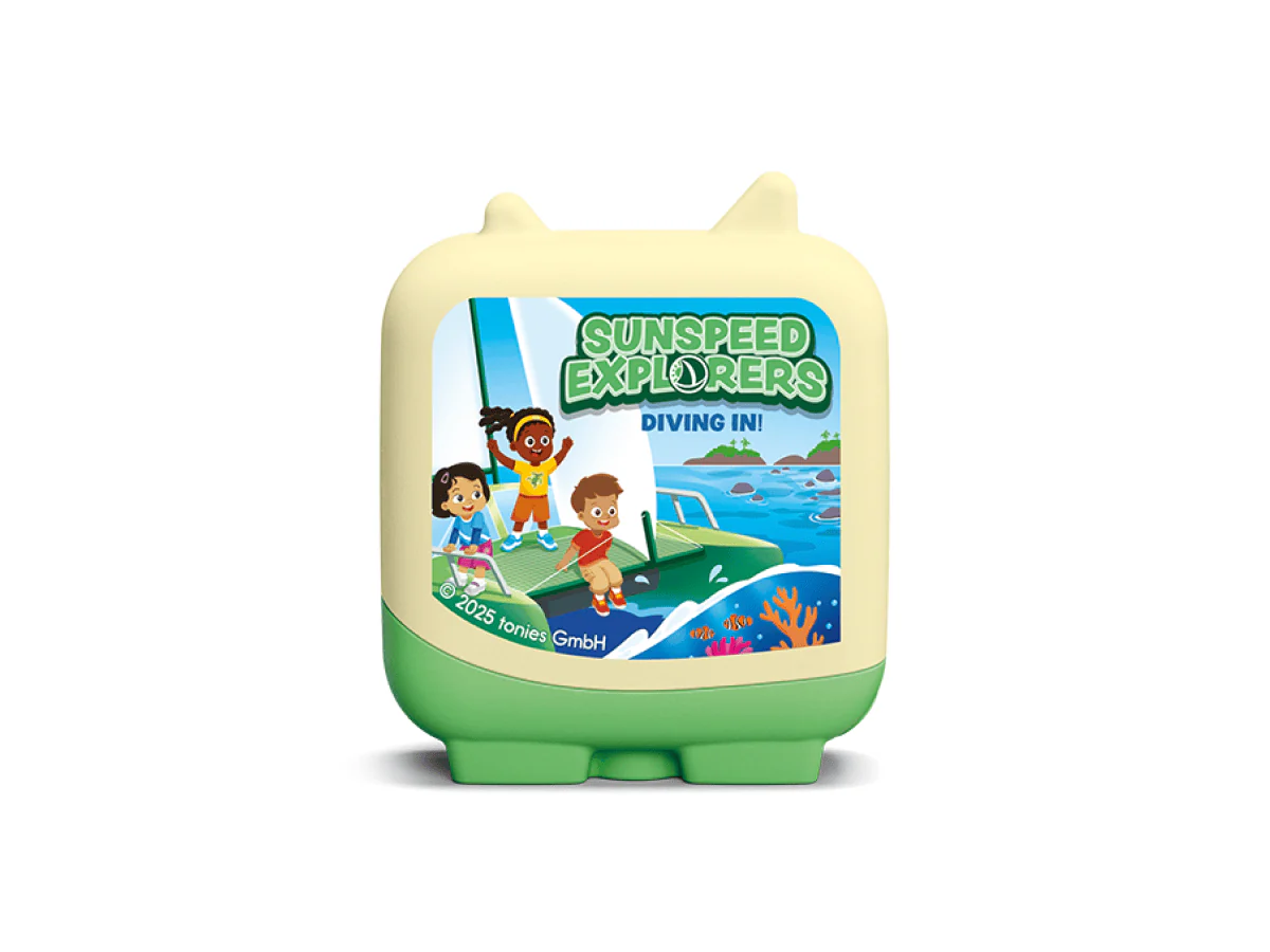 Sunspeed Explorers Pocket Tonies Set - 4 Pack - Image 5