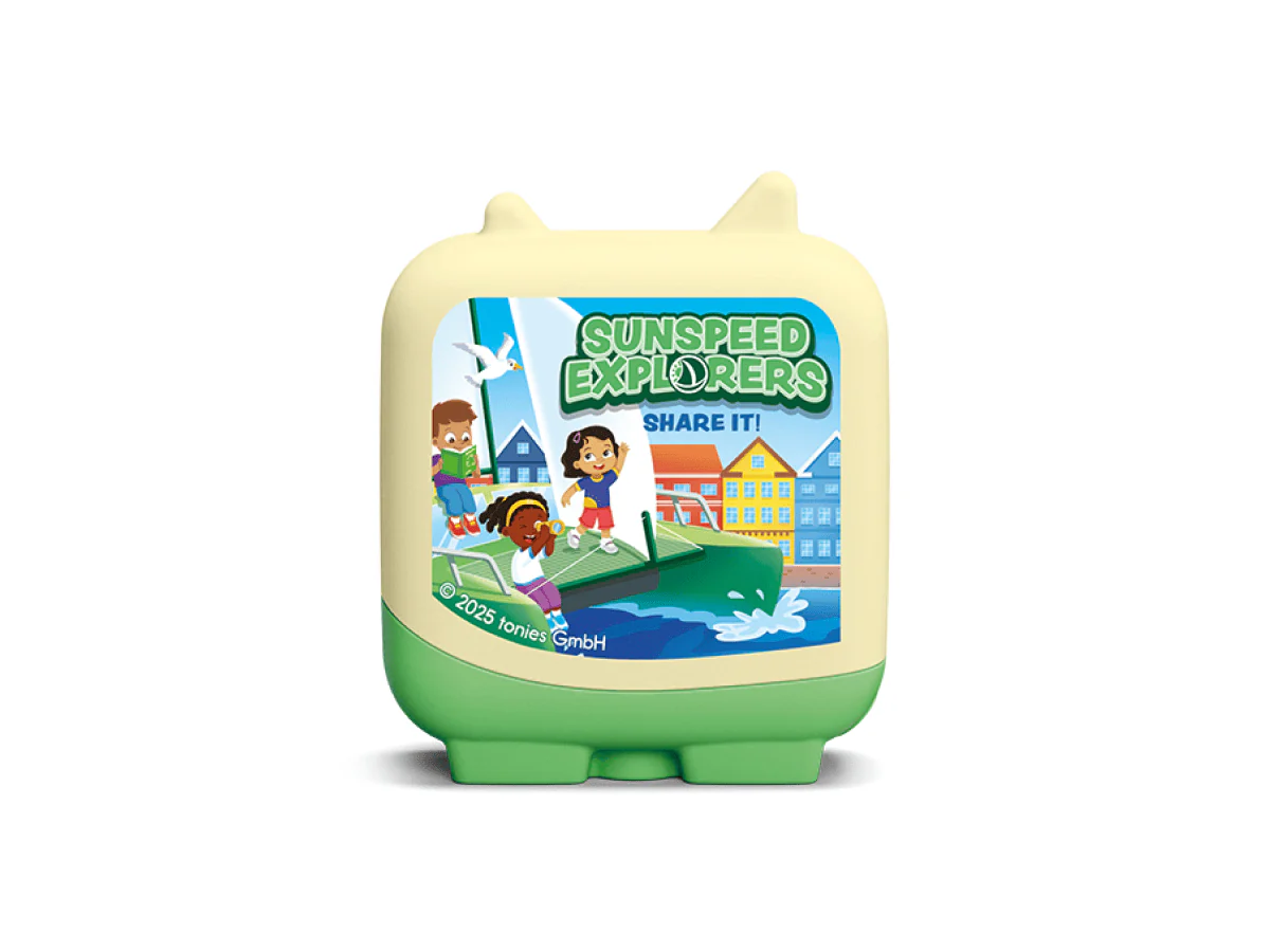 Sunspeed Explorers Pocket Tonies Set - 4 Pack - Image 8