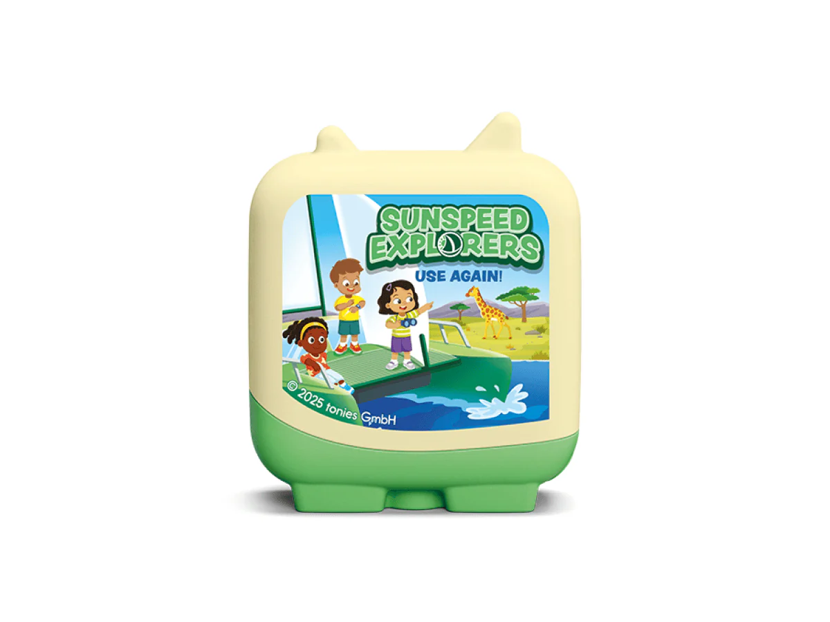 Sunspeed Explorers Pocket Tonies Set - 4 Pack - Image 9