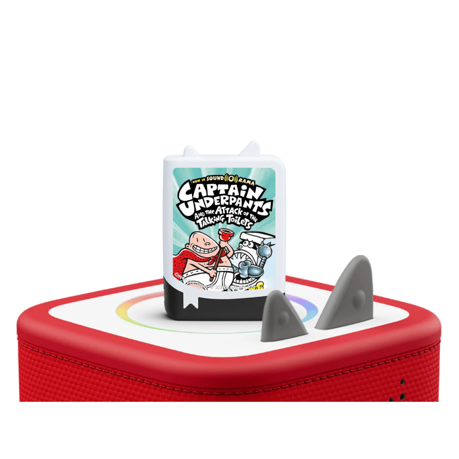 Dav Pilkey: Captain Underpants and the Attack of the Talking Toilets Book Tonie
