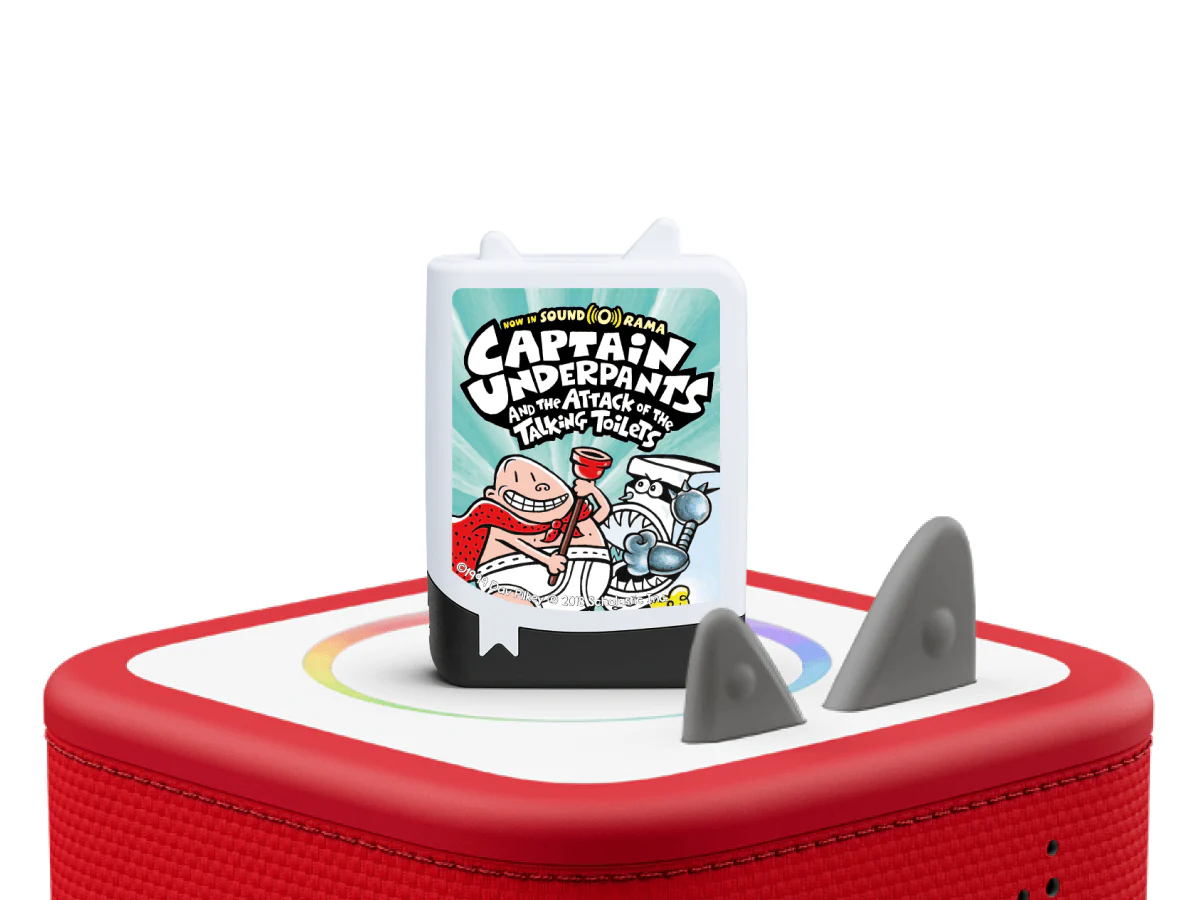 Dav Pilkey: Captain Underpants and the Attack of the Talking Toilets Book Tonie - Image 2