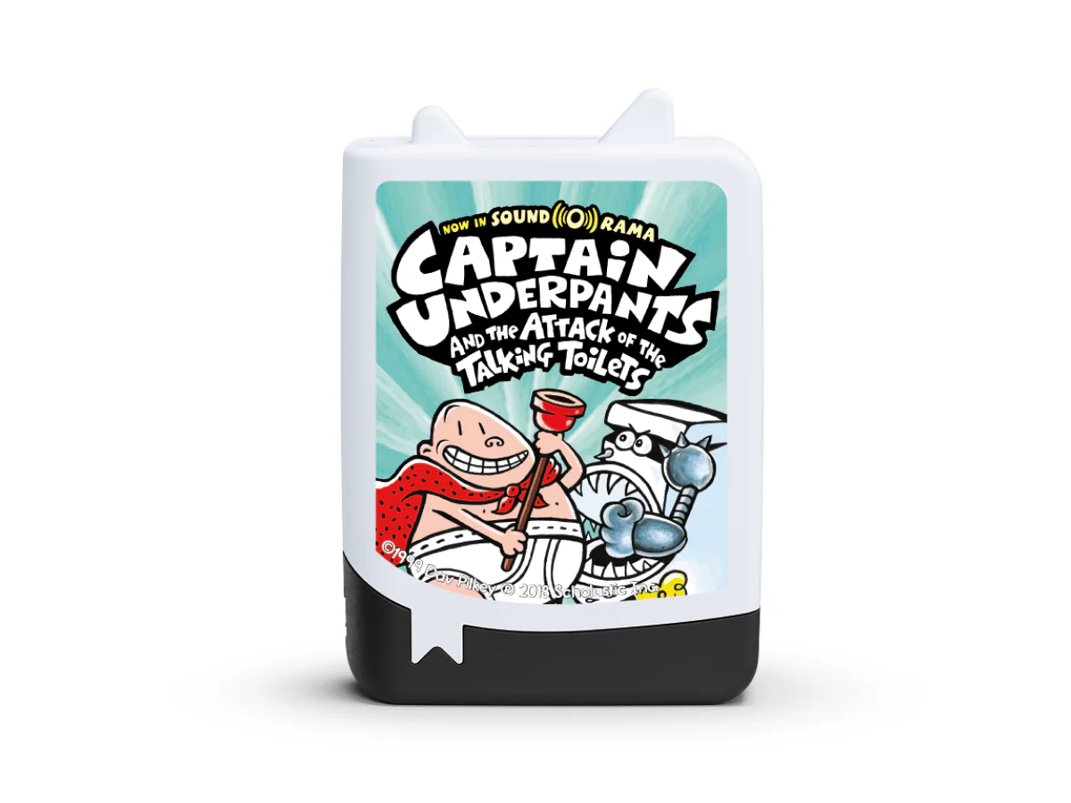 Dav Pilkey: Captain Underpants and the Attack of the Talking Toilets Book Tonie - Image 3