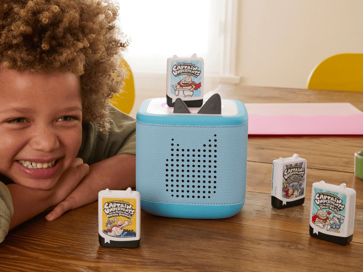Dav Pilkey: Captain Underpants and the Attack of the Talking Toilets Book Tonie - Image 5