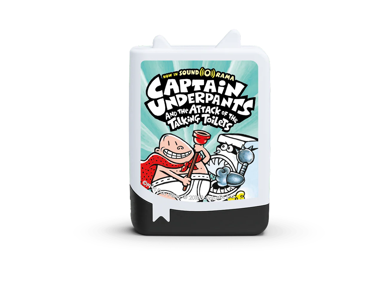 Dav Pilkey: Captain Underpants and the Attack of the Talking Toilets Book Tonie - Image 6