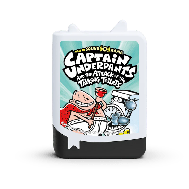 Dav Pilkey: Captain Underpants and the Attack of the Talking Toilets Book Tonie - Image 7