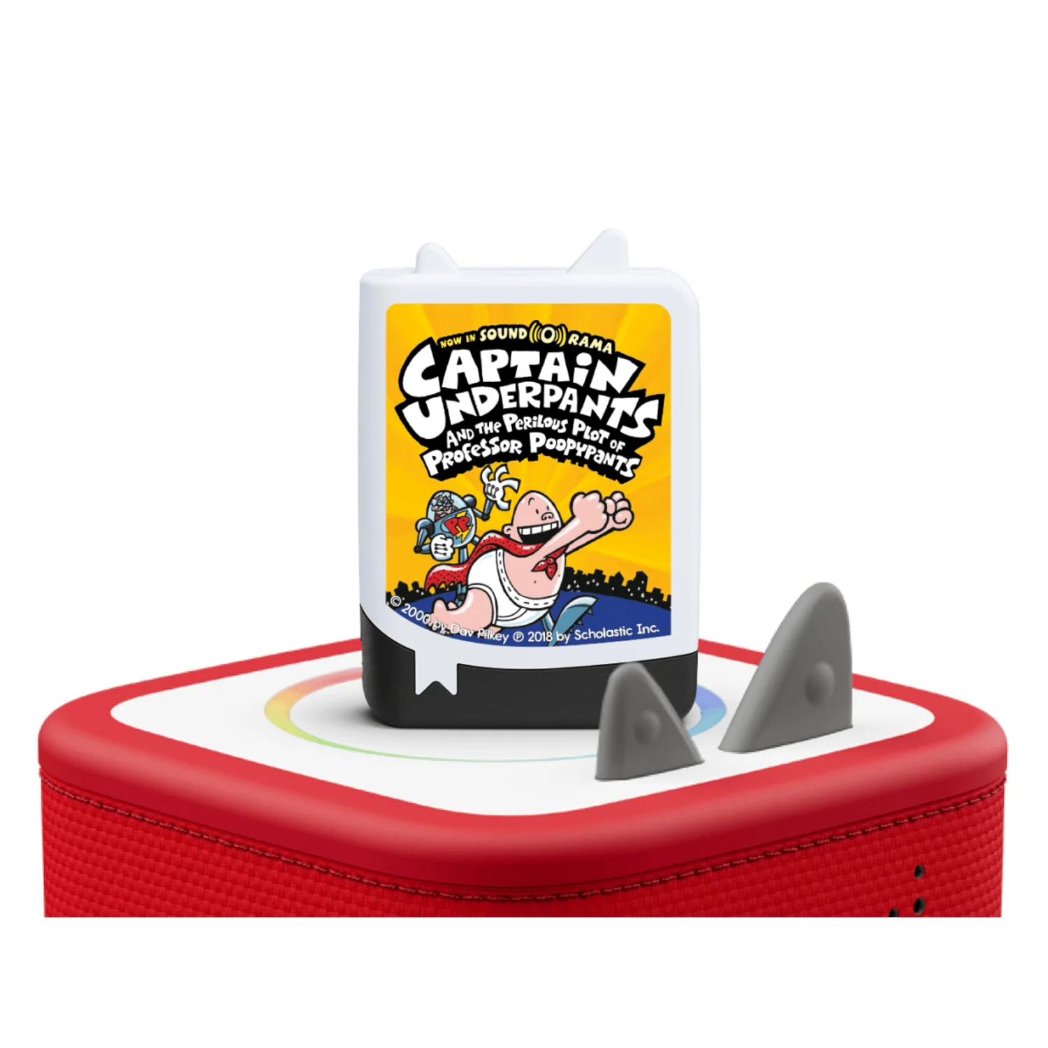 Dav Pilkey: Captain Underpants and the Perilous Plot of Professor Poopypants Book Tonie