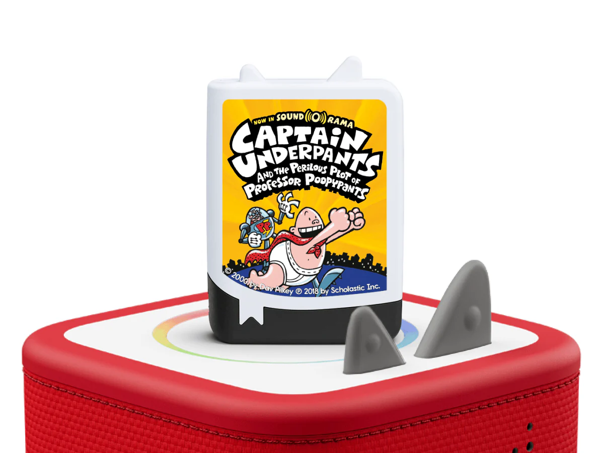 Dav Pilkey: Captain Underpants and the Perilous Plot of Professor Poopypants Book Tonie - Image 2