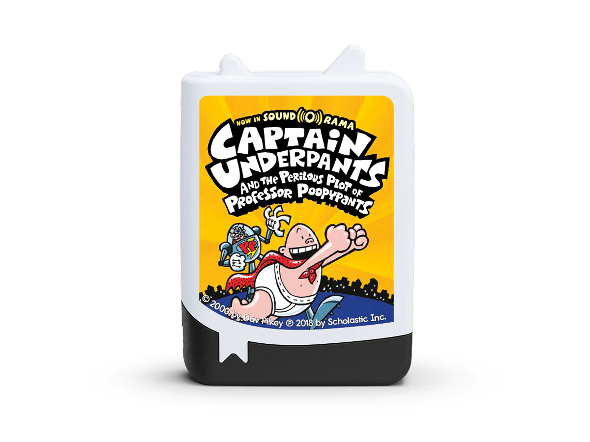 Dav Pilkey: Captain Underpants and the Perilous Plot of Professor Poopypants Book Tonie - Image 3