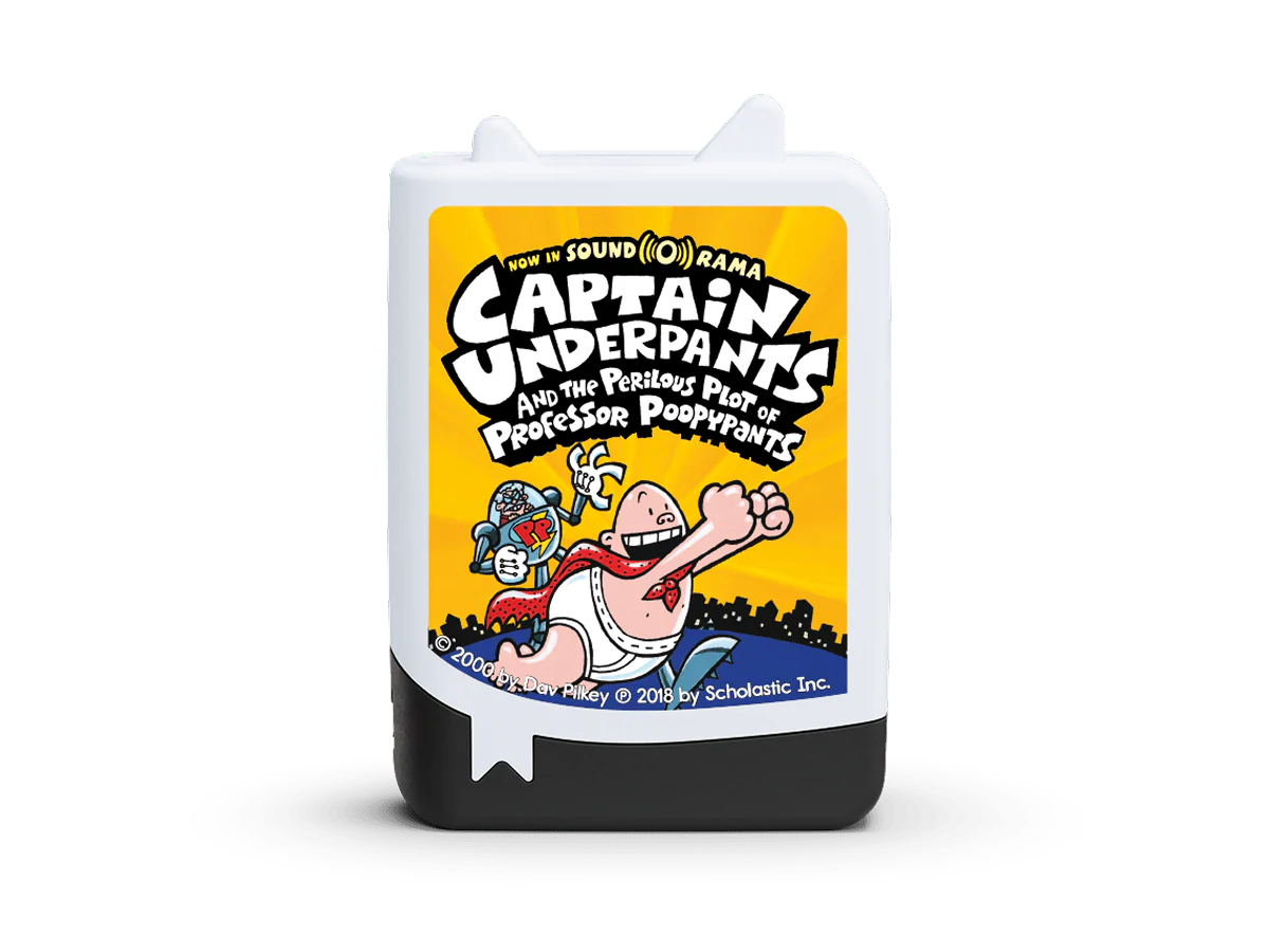 Dav Pilkey: Captain Underpants and the Perilous Plot of Professor Poopypants Book Tonie - Image 6