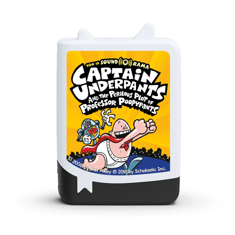 Dav Pilkey: Captain Underpants and the Perilous Plot of Professor Poopypants Book Tonie - Image 7
