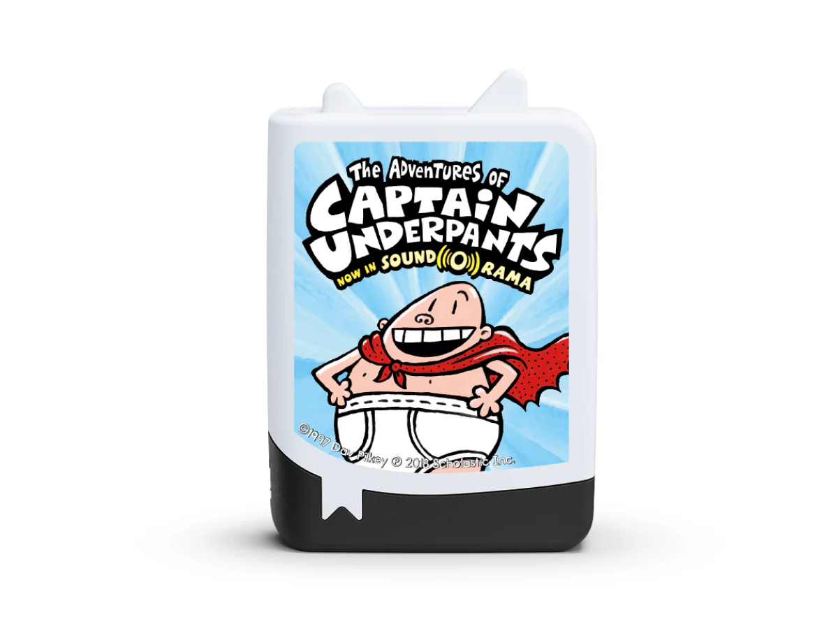 Dav Pilkey: The Adventures of Captain Underpants Book Tonie - Image 3