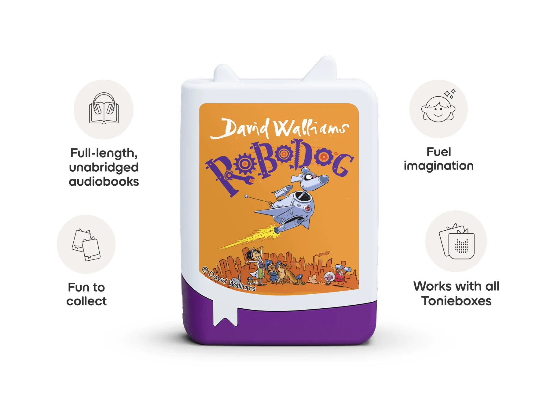 David Walliams: Robodog Book Tonie - Image 4
