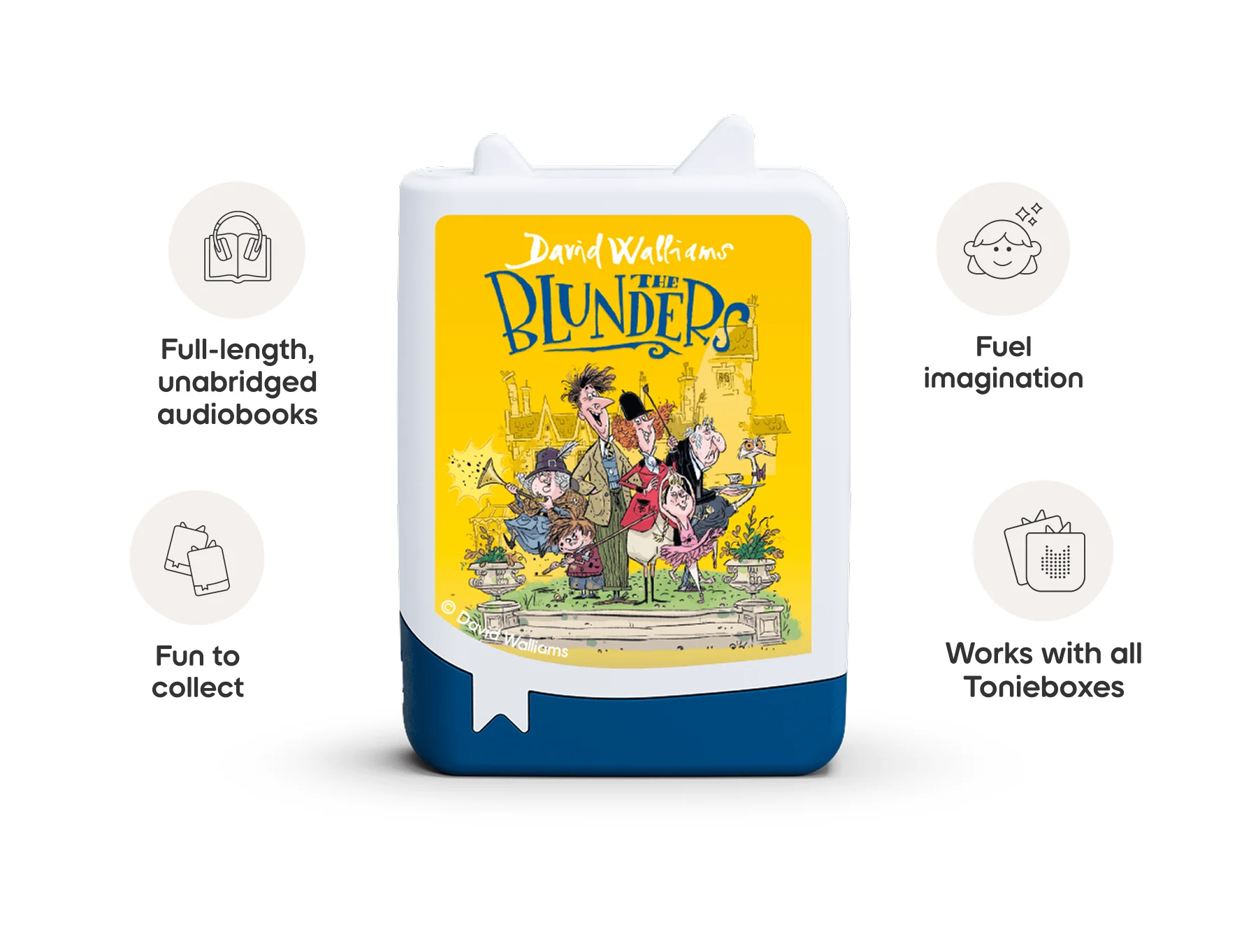 David Walliams: The Blunders Book Tonie - Image 4