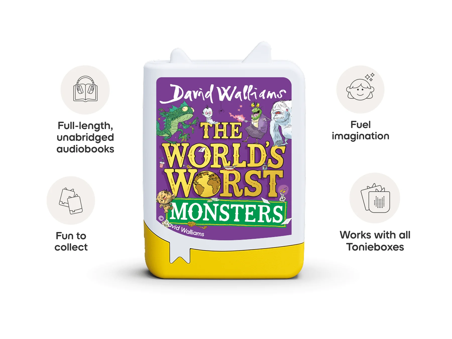 David Walliams: The World's Worst Monsters Book Tonie - Image 4